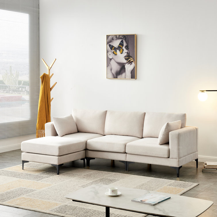 Aquarius sectional online living spaces